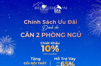 Khuyến mãi hấp dẫn cho dành cho biệt thự 2 phòng ngủ